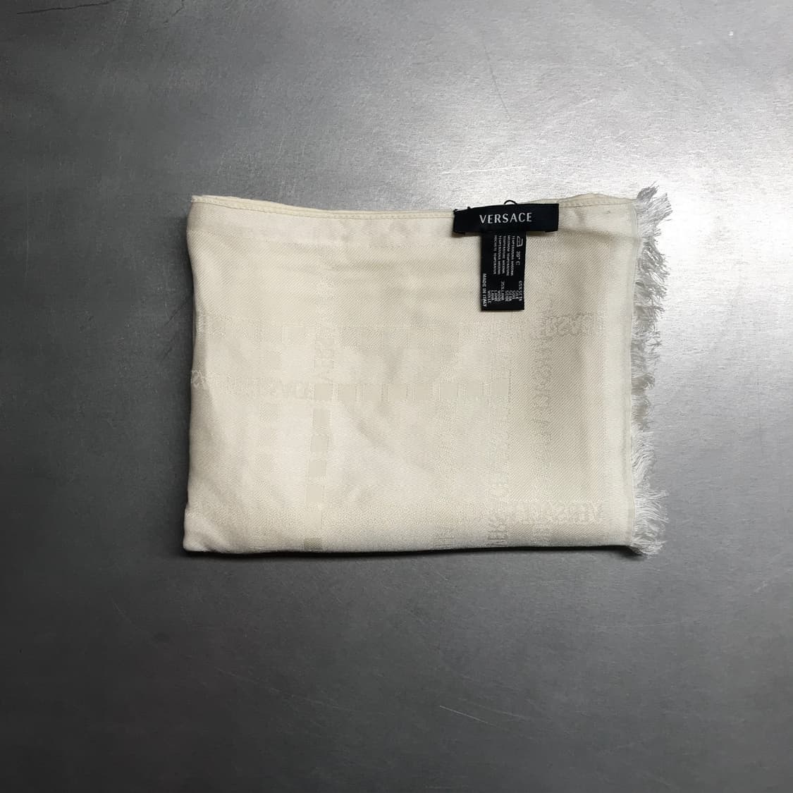 베르사체 실크 스카프 상품이미지2