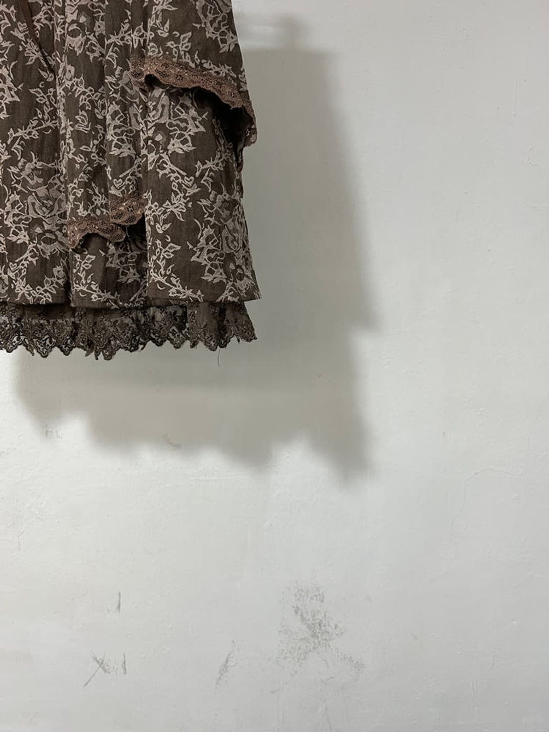 vtg skirt 상품이미지4