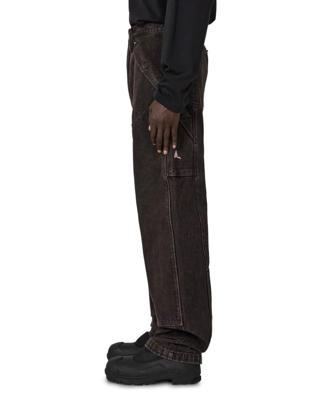 (구매글)로아 랭글러 오르떼 데님 카고팬츠 다크 브라운 M사이즈 구합니다 상품이미지2