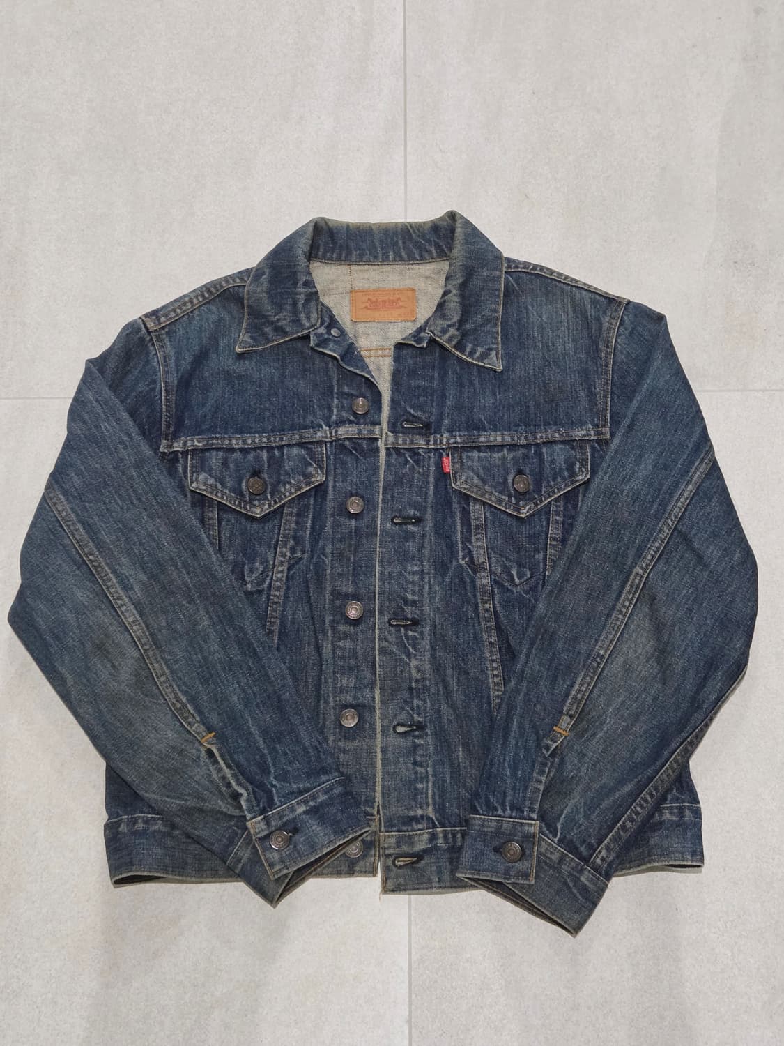 80s USA 리바이스 트러커 자켓 상품이미지1