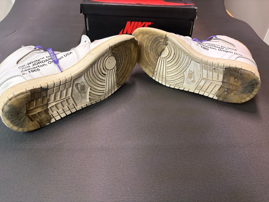 오프화이트 조던1 NRG 화이트 270 상품이미지7