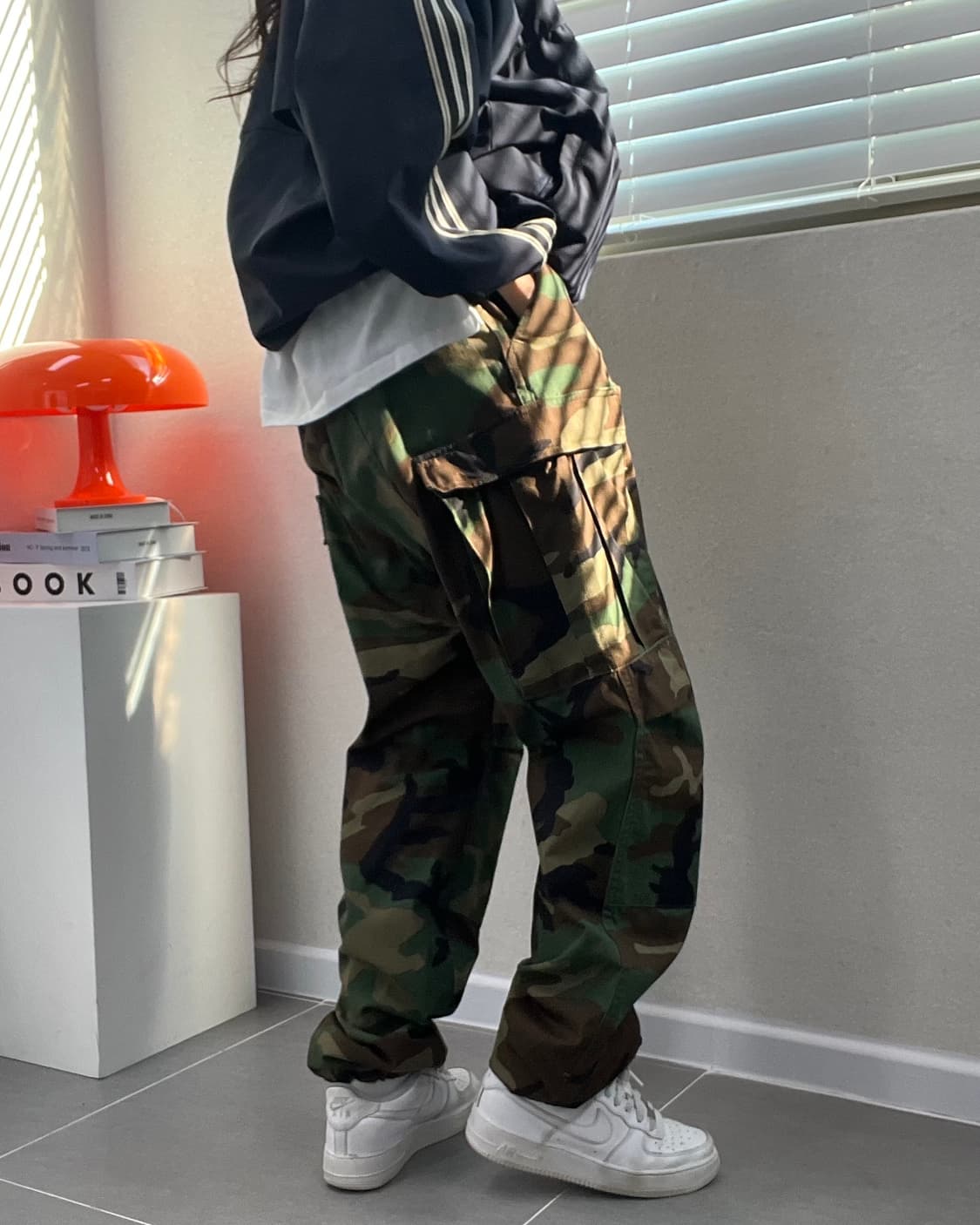 (S-L)80'S WOODLAND 밀리터리 팬츠-M1348 상품이미지10