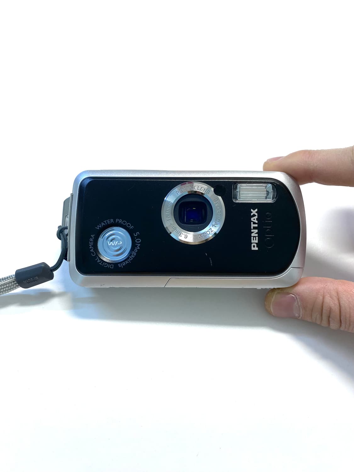 펜탁스 옵티오 WP 디지털 카메라 상품이미지1