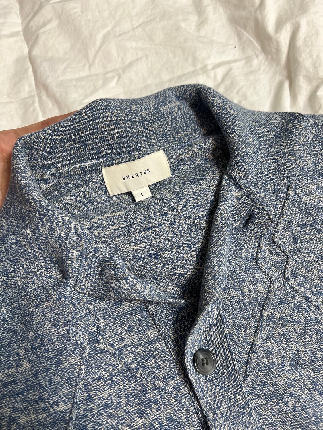 셔터 니트 셔츠 상품이미지3