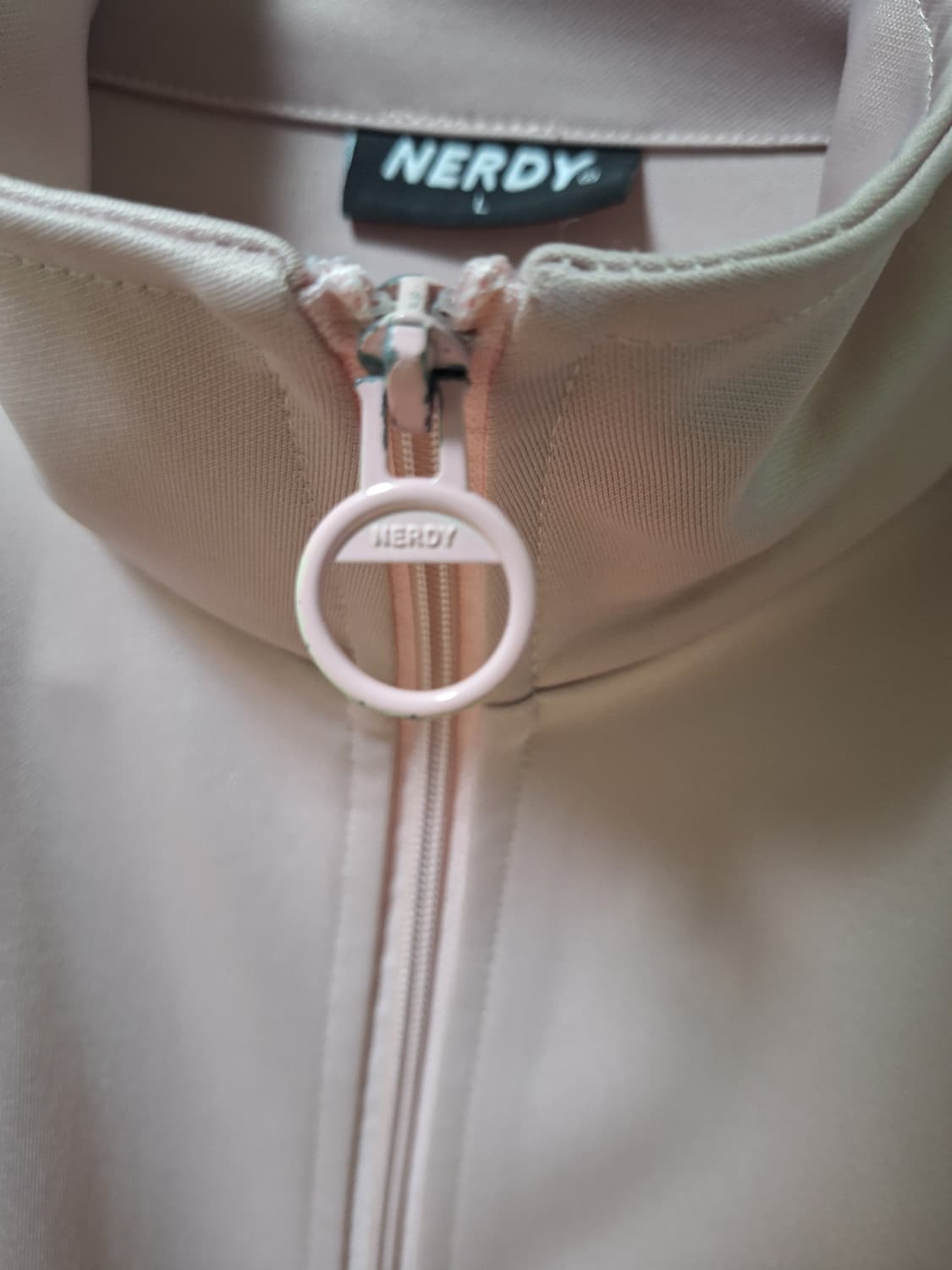 널디 엔와이 트랙탑 핑크 L 상품이미지2