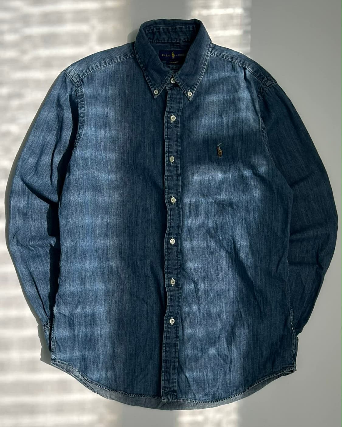 [M] 폴로 랄프로렌 데님 샴브레이 셔츠 상품이미지1