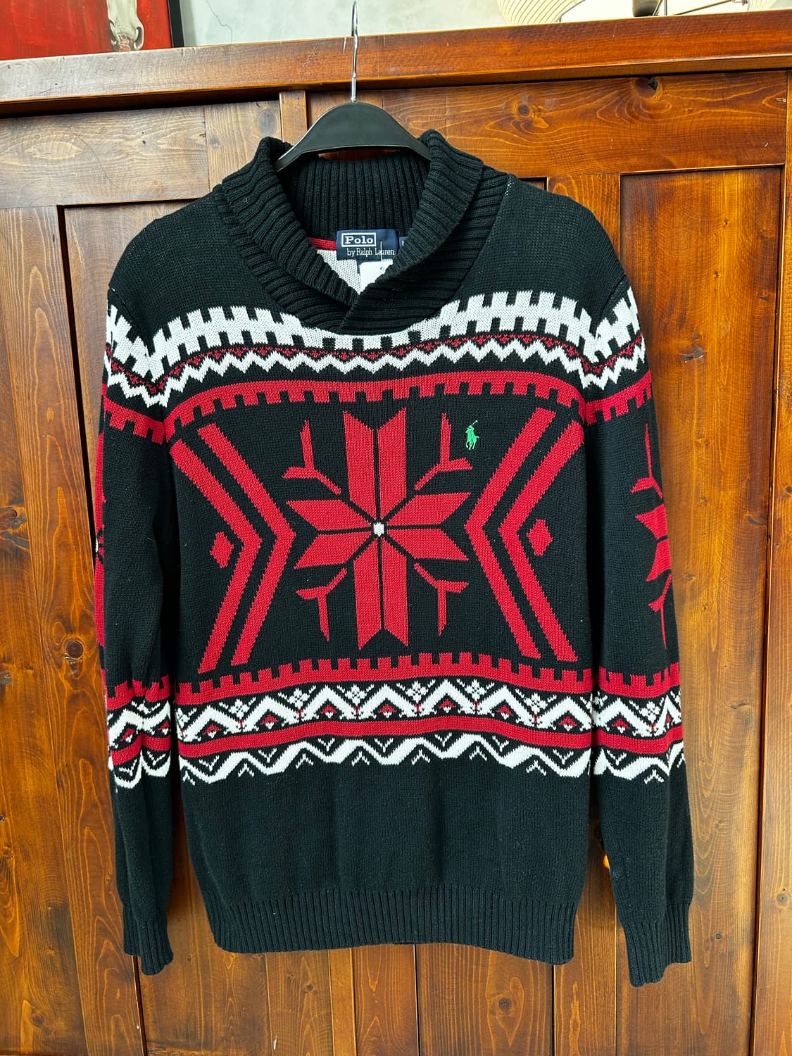 폴로 숄키라 니트  상품이미지1