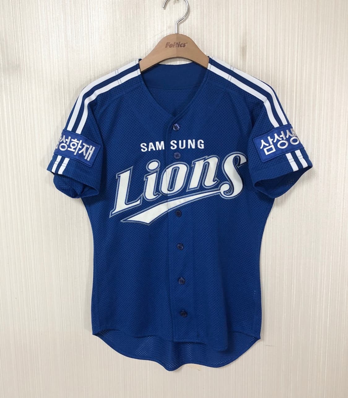 KBO 위팬 삼성라이온즈 (왕조)원정유니폼/져지 85 상품이미지1