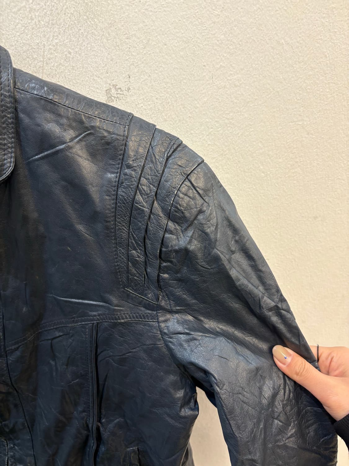 Jin Huong leather jacket 상품이미지2