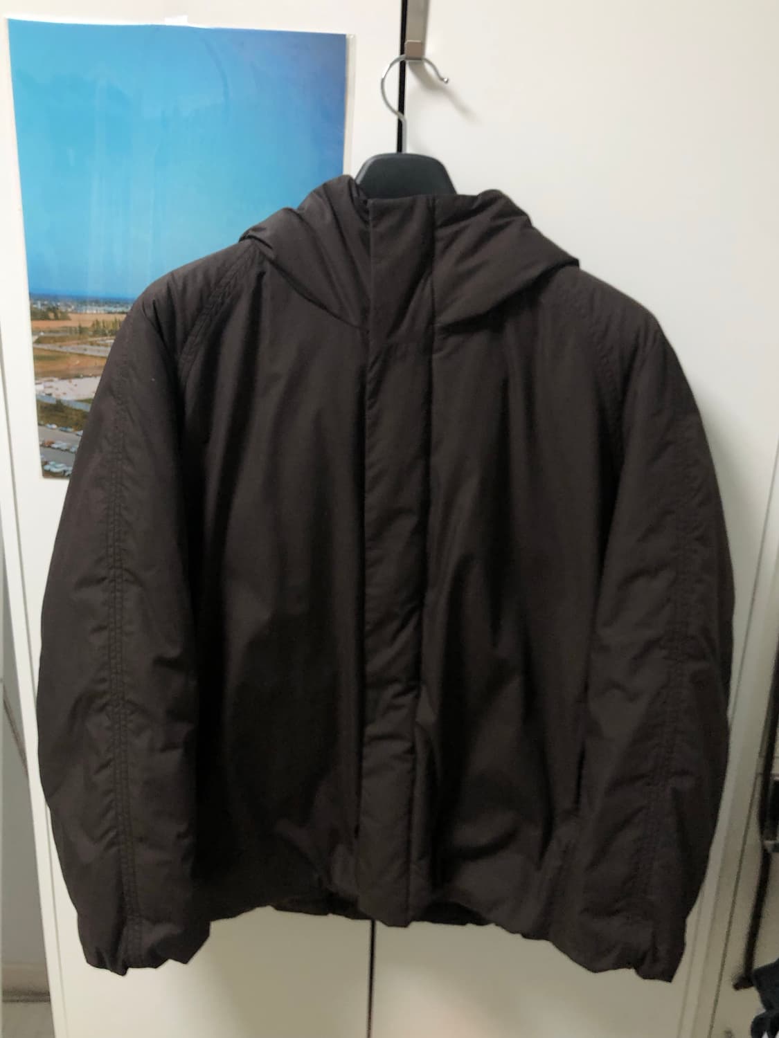 퍼프테크 볼륨파카 다크브라운 상품이미지1