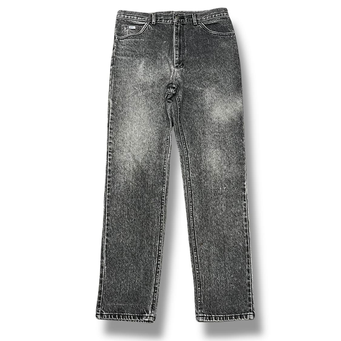 리 흑청 데님팬츠 s08408 상품이미지2