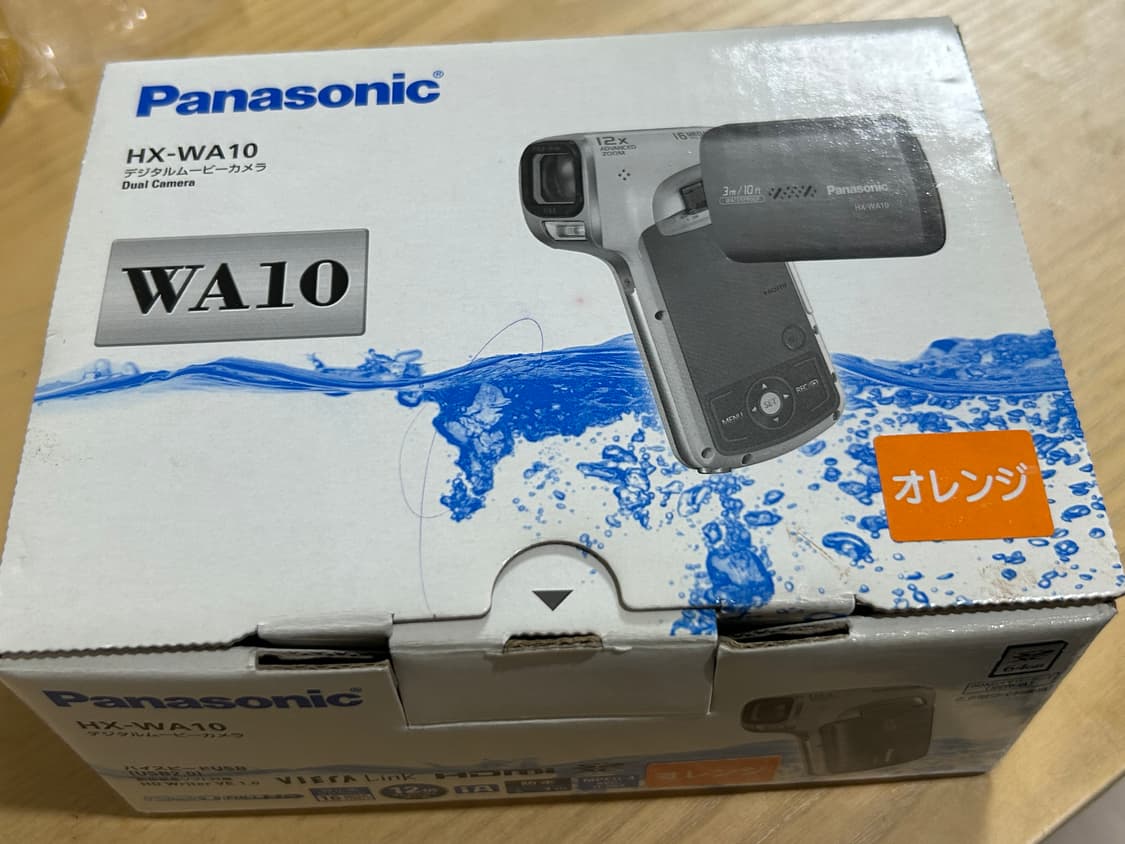 뉴진스캠코더) 파나소닉 hx-wa10 캠코더 상품이미지2