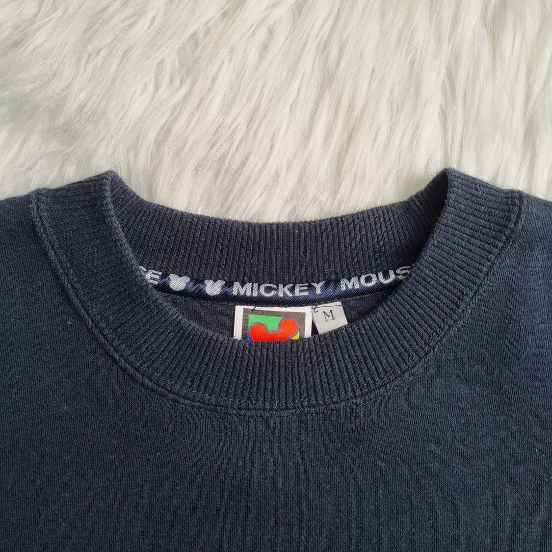 디즈니 오리지날 빈티지 미키마우스 패치 맨투맨 1940 상품이미지3