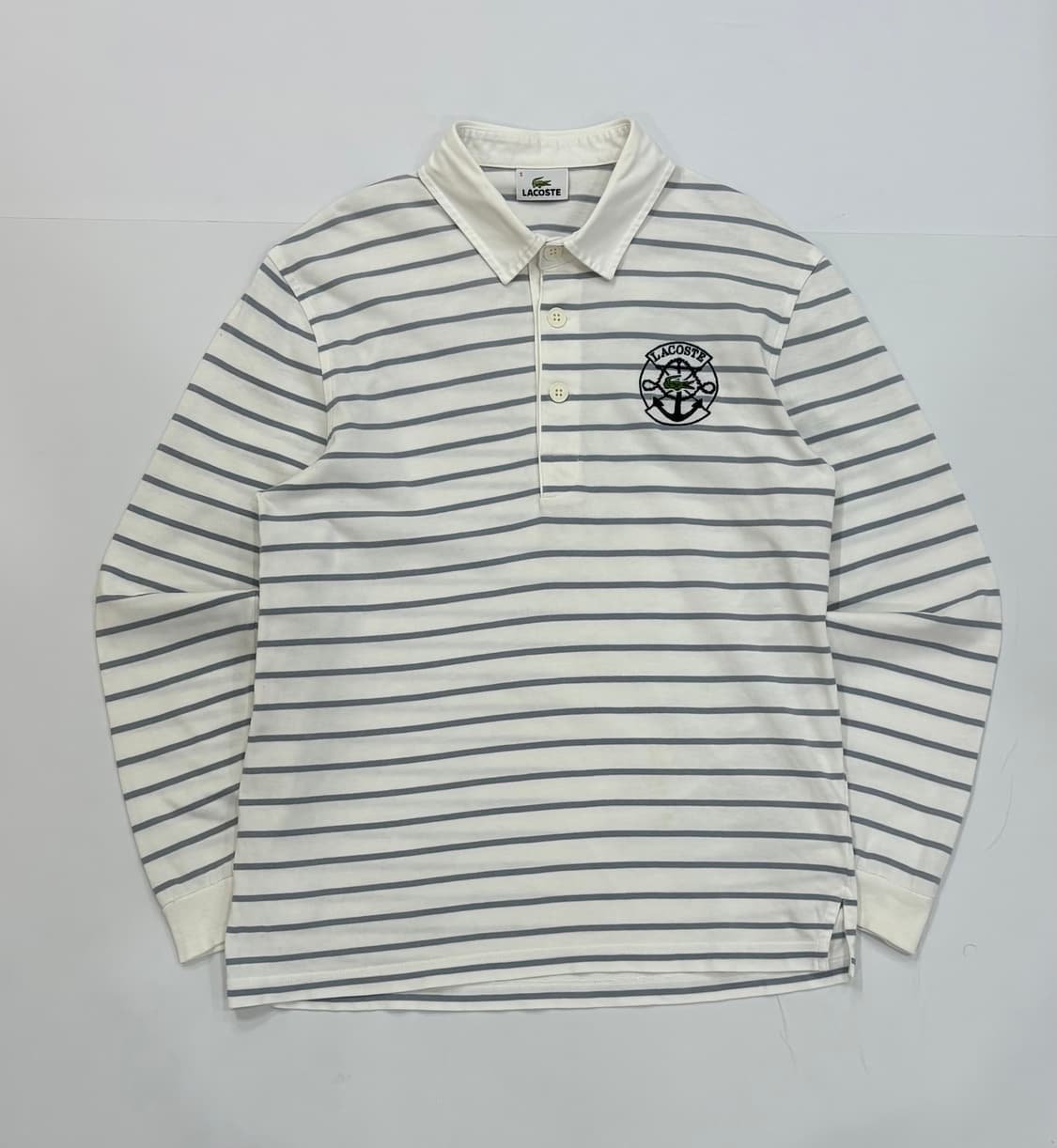 Lacoste  라코스테 스트라이프 럭비티 상품이미지1