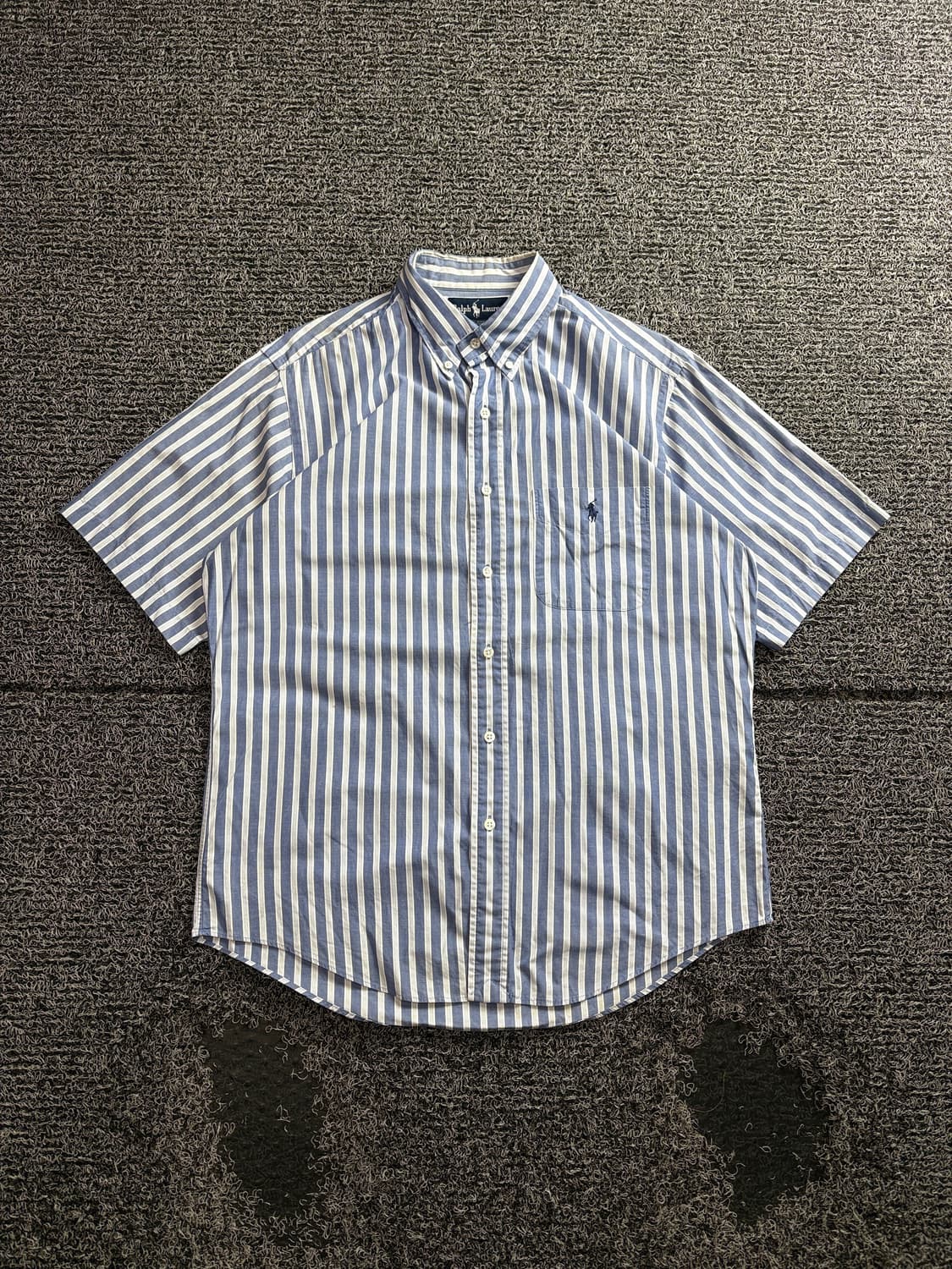 폴로 랄프로렌 아카이브 포니로고 스트라이프 셔츠 3468 상품이미지2