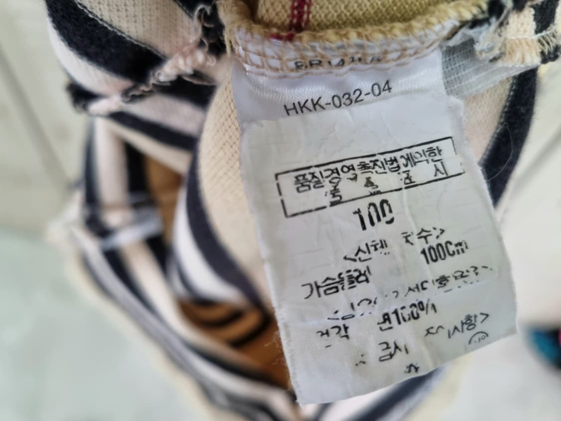 버버리 정품 티셔츠 100사이즈 상품이미지5
