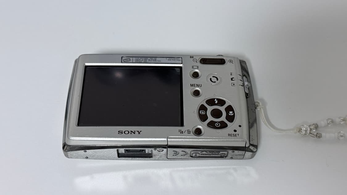 소니 사이버샷 DSC-T33 디카 판매(작례o) 상품이미지5