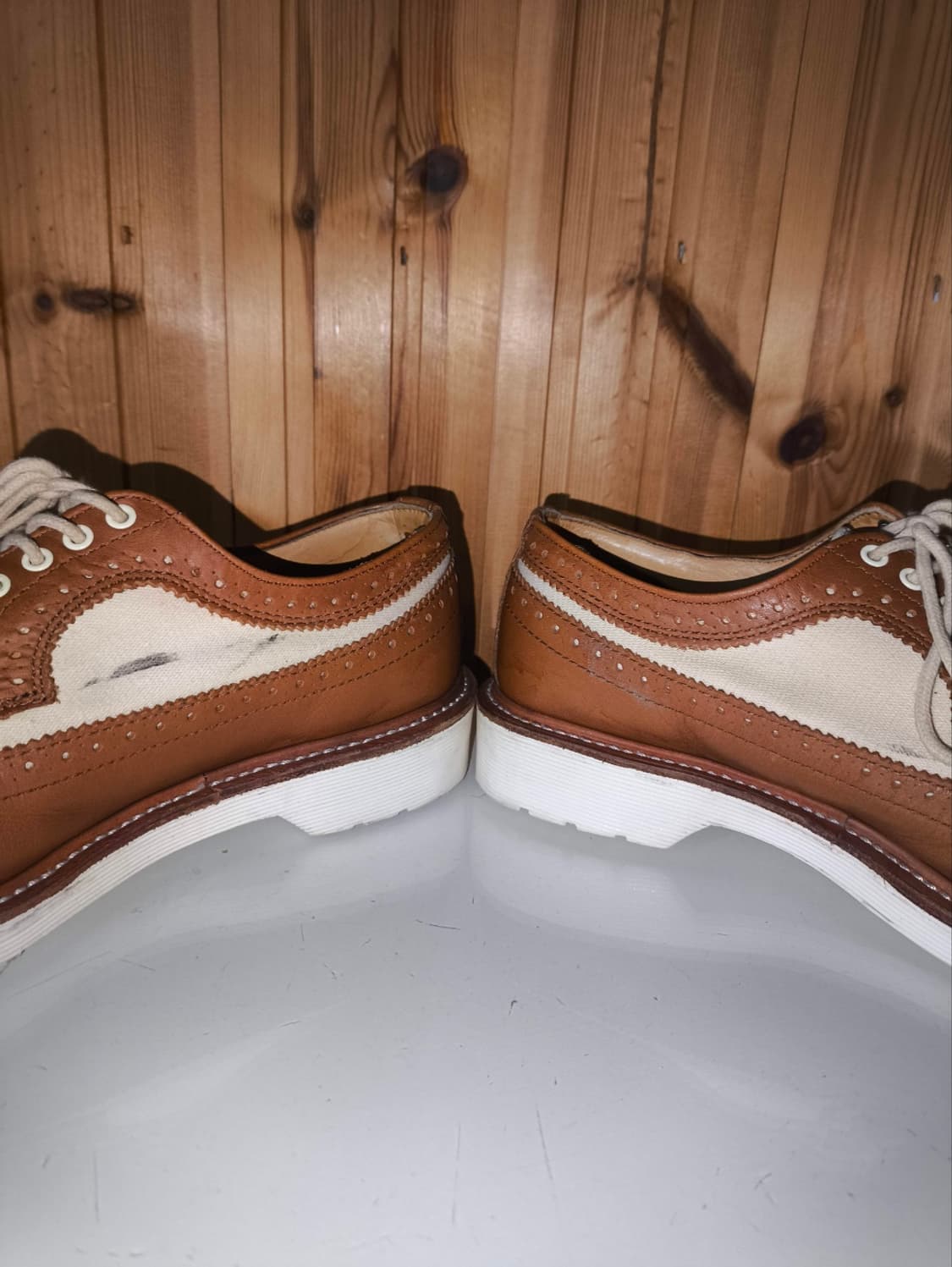 uk6 250mm 닥터마틴 알프레드 브라운 상품이미지7