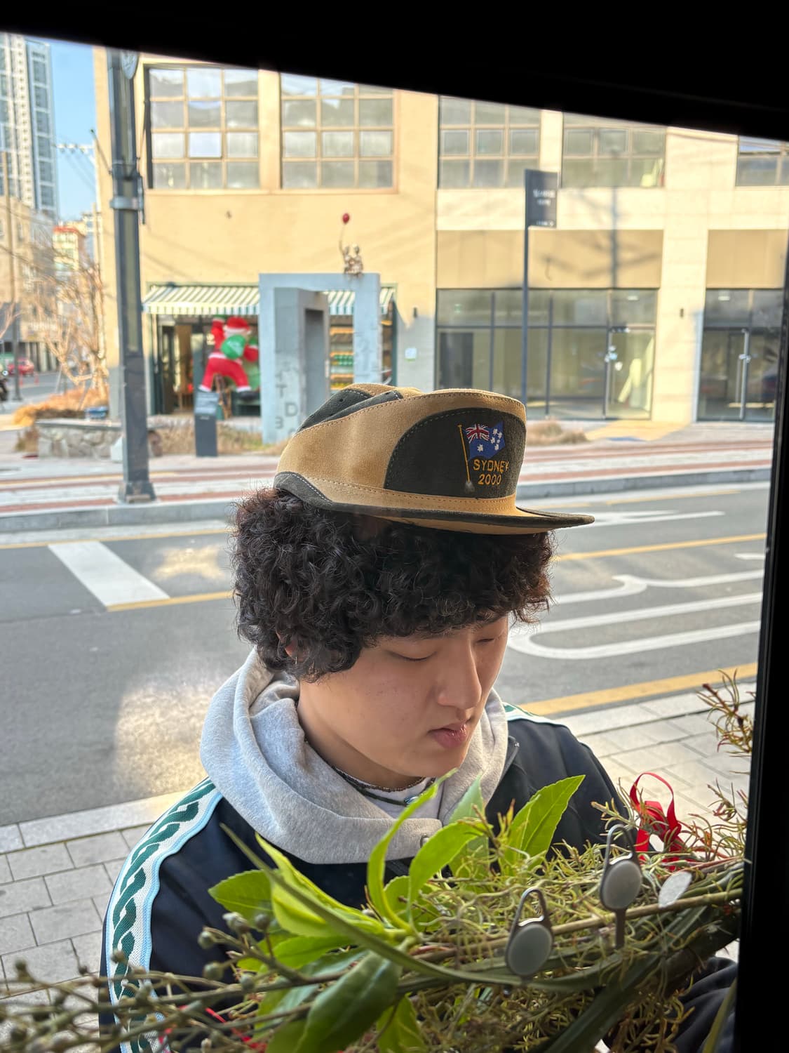 Vintage 스웨이드 부시햇 상품이미지1