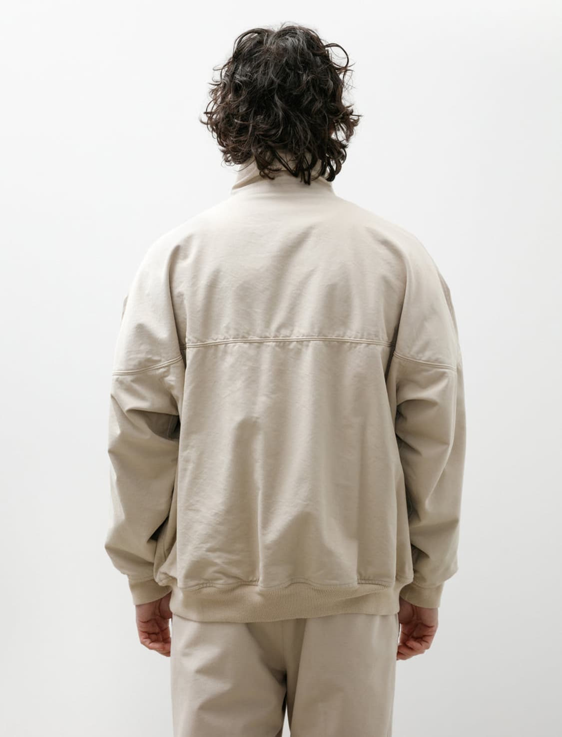 코모리(COMOLI) 포스트워크 트윌 블루종 아이보리 3 새상품 상품이미지7