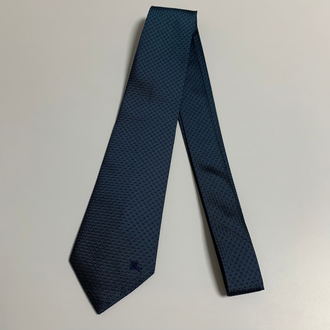 버버리(BURBERRY) 신형라벨 명품넥타이 100실크 A+등급 상품이미지8