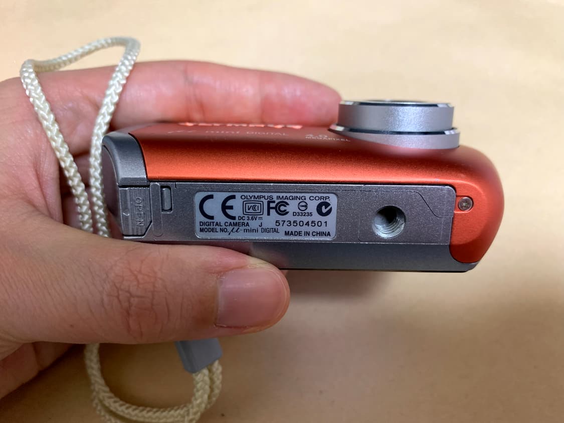 빈티지디카 올림푸스 뮤 미니 olympus mju mini 상품이미지7