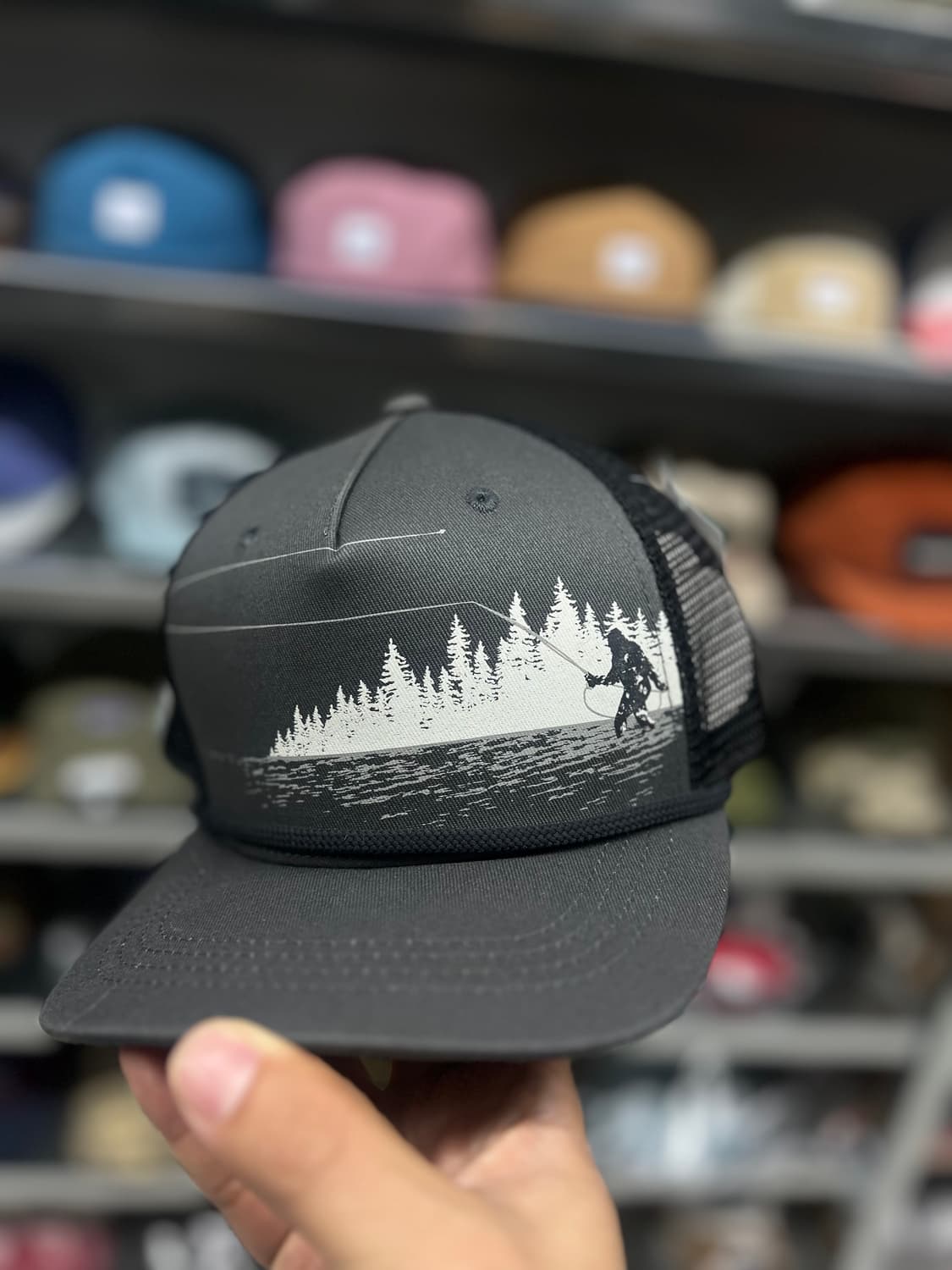 Flyfisher 5 Panel hat  상품이미지1