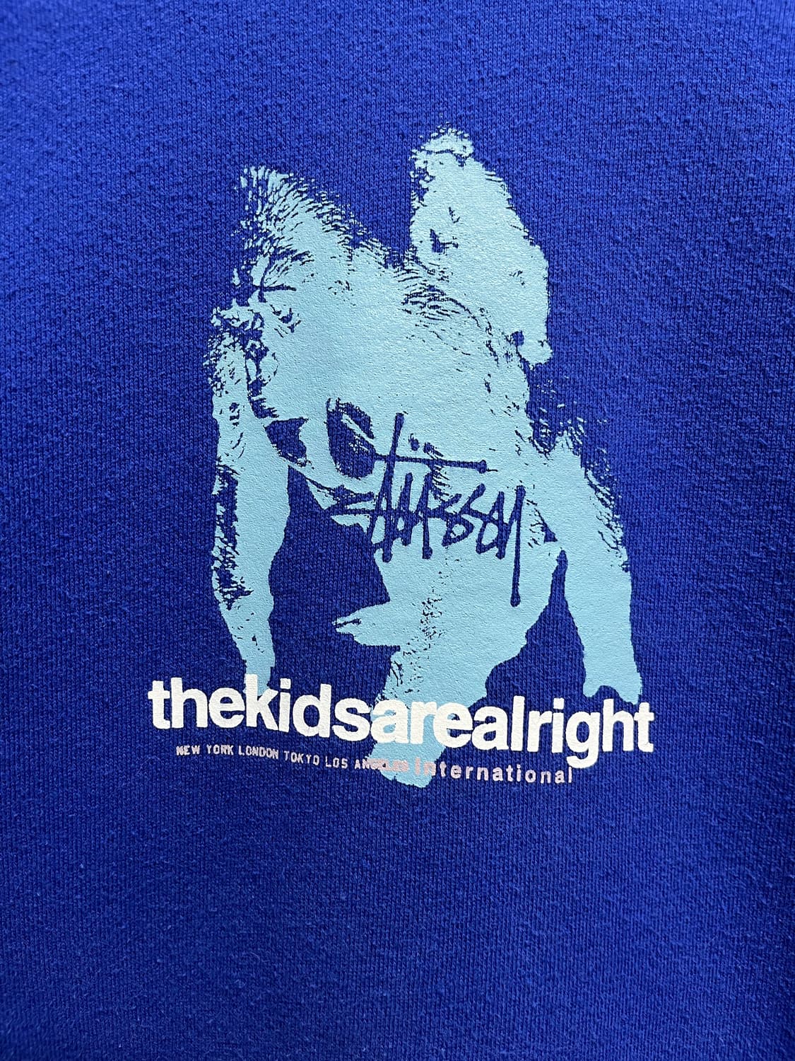 old stussy hoodie 상품이미지4