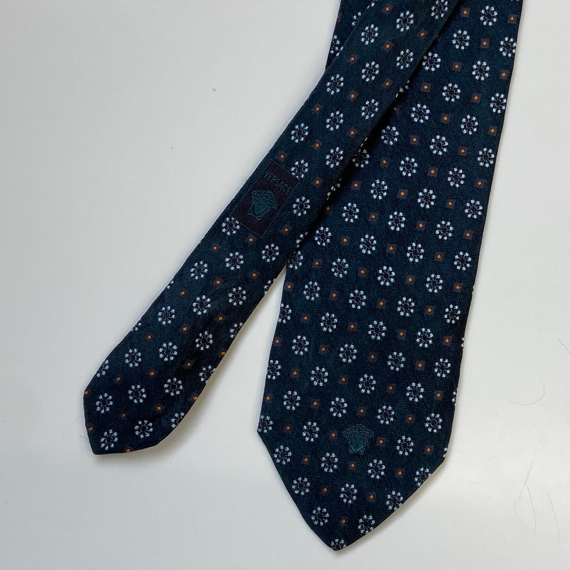 Versace 베르사체 정품 명품 넥타이 8.6cm 상품이미지2