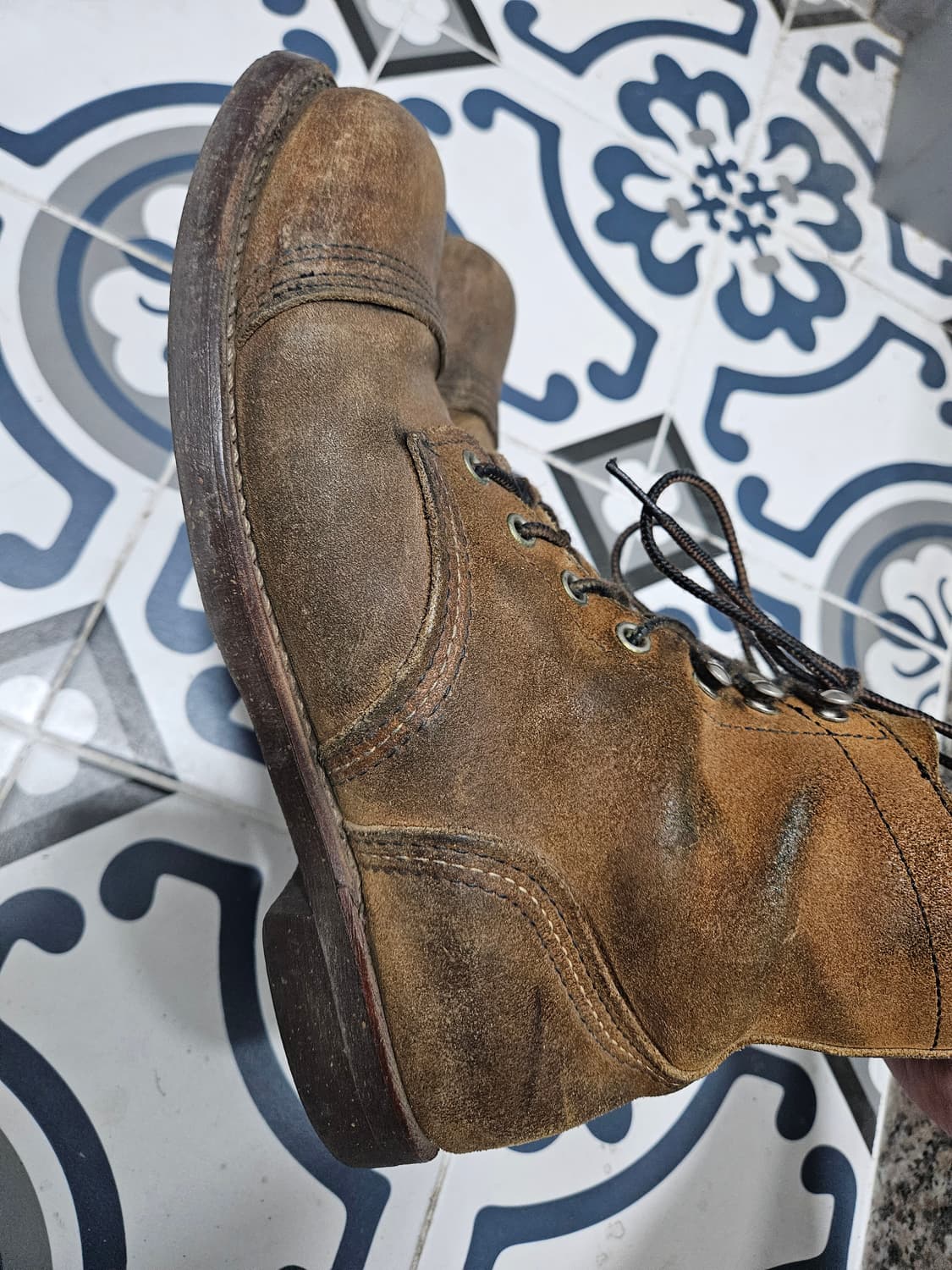 레드윙 8113 7d 판매합니다 (현품번 8083) 상품이미지7