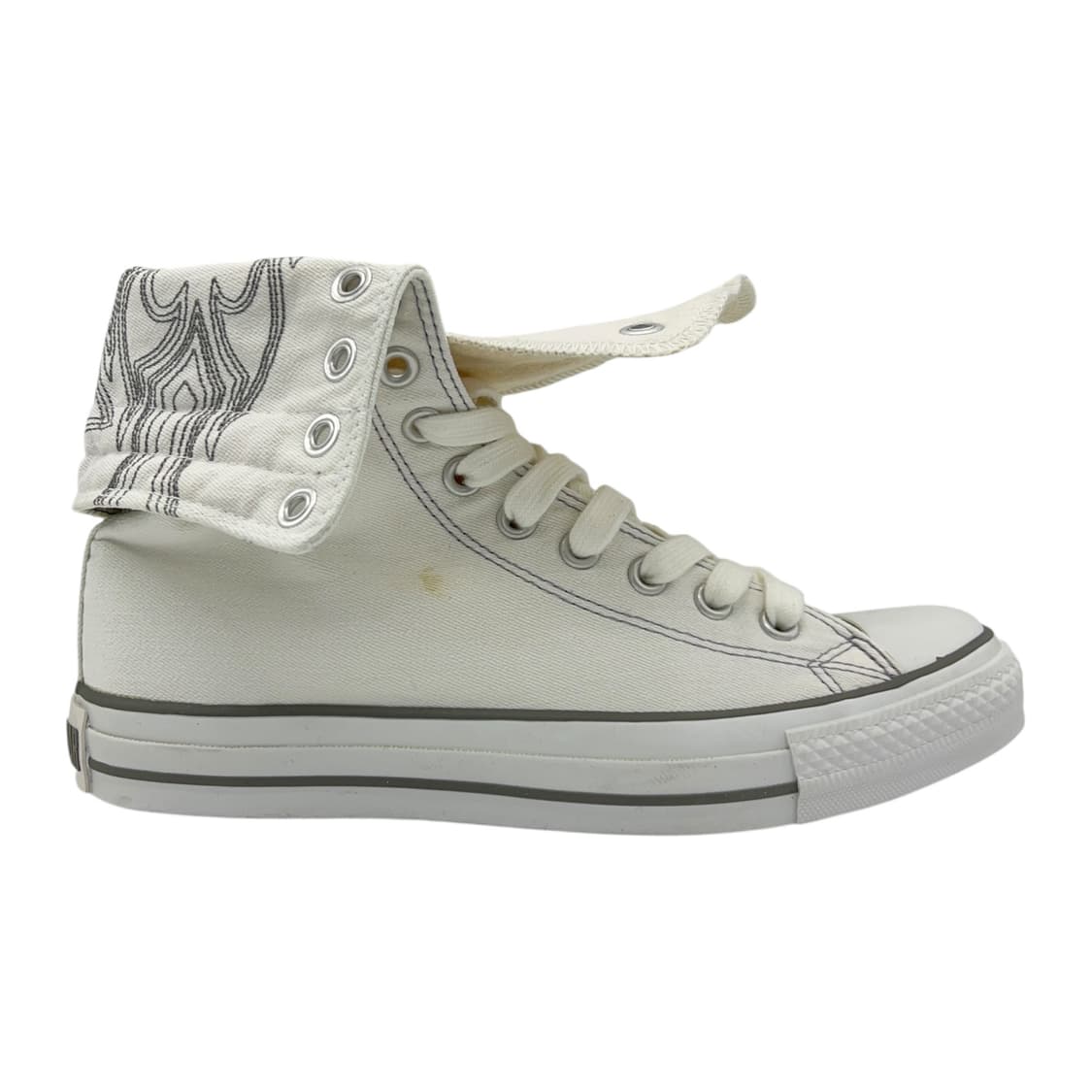 250 Vtg Y2K 컨버스 척테일러 엑스 하이 화이트 상품이미지2