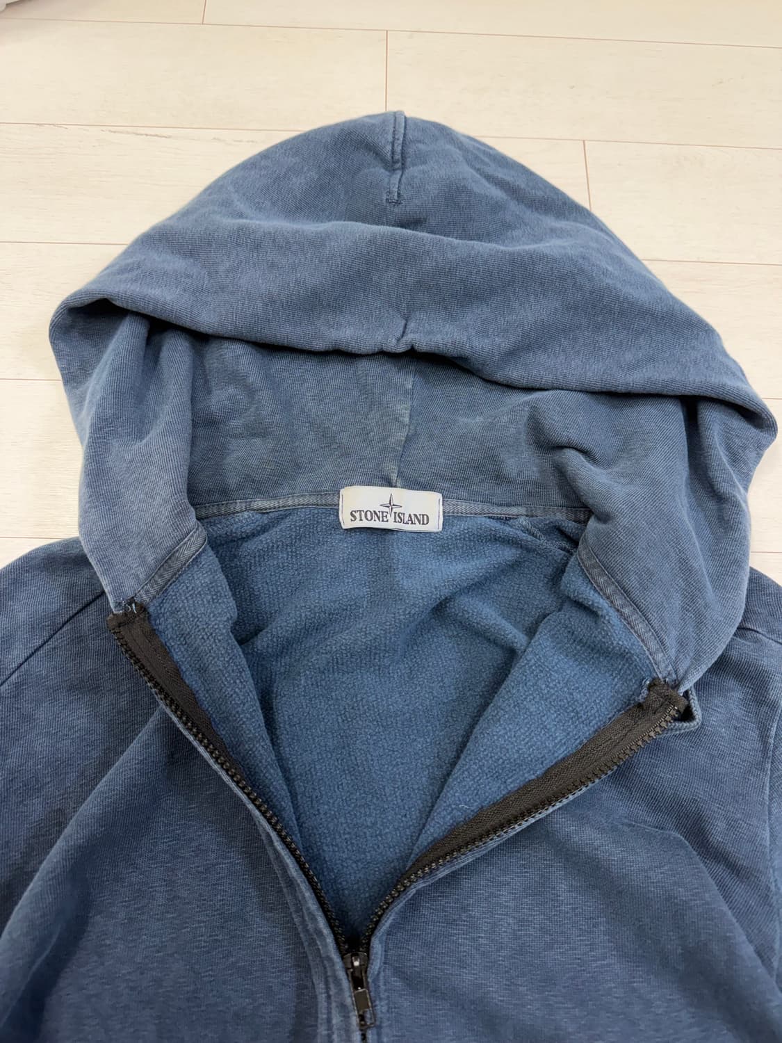 스톤아일랜드 후드 집업 L 사이즈 상품이미지2