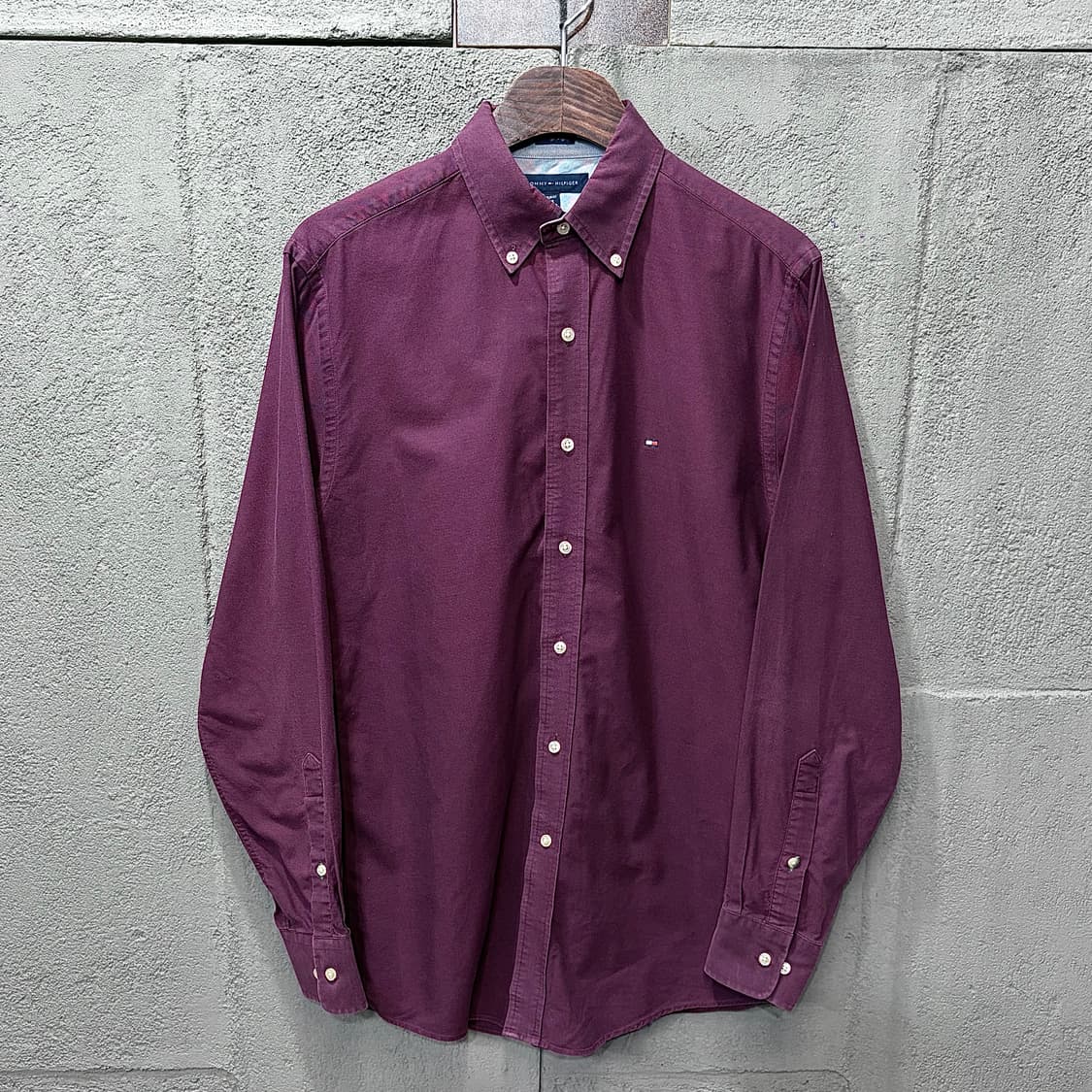 타미힐피거 클래식 옥스포드 셔츠 (L) 상품이미지1