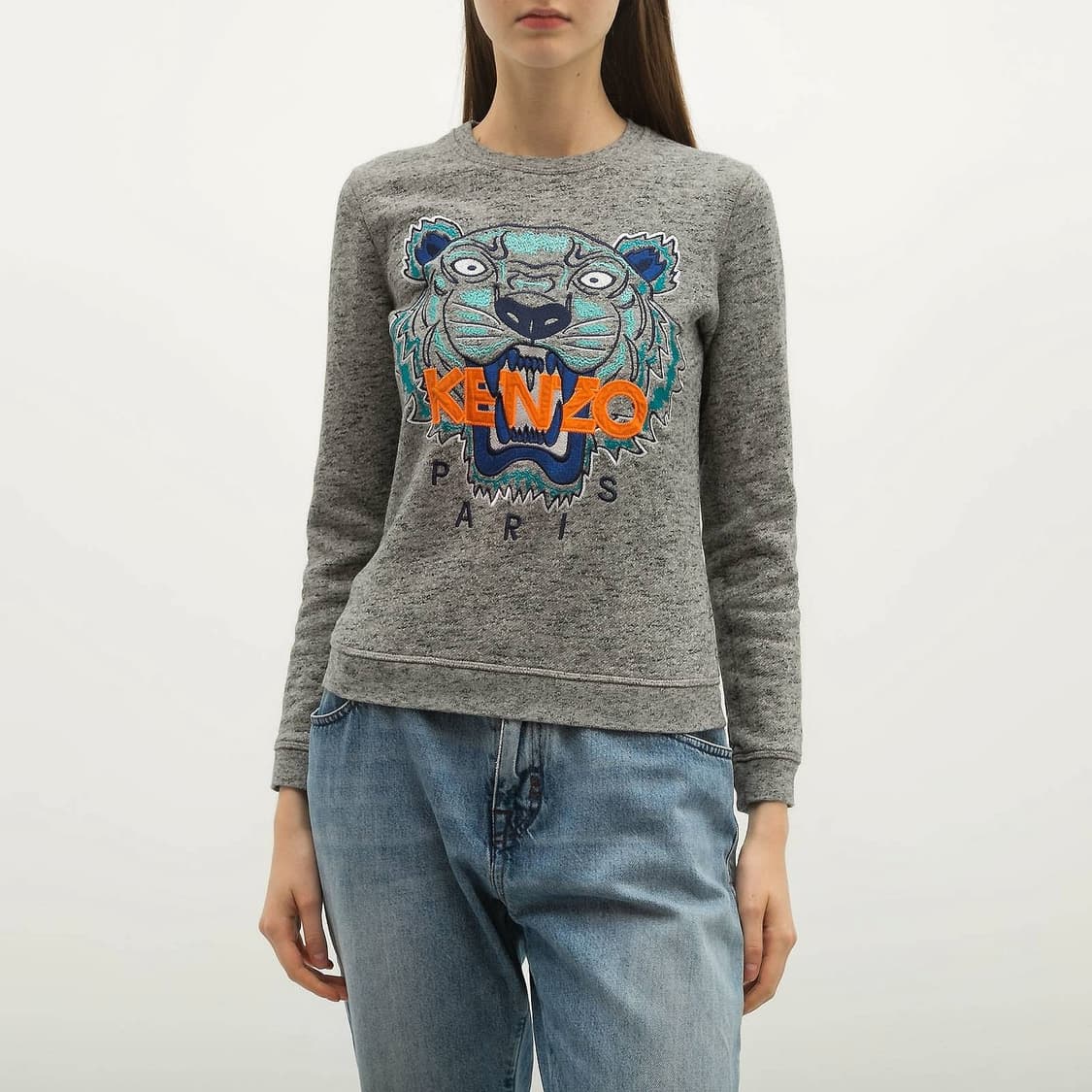 겐조 정글타이거 기모 맨투맨 상품이미지1