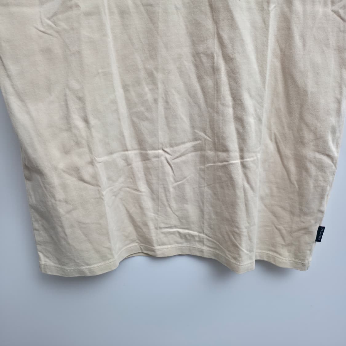 [S] 타미힐피거 베이지 반팔티 상품이미지3