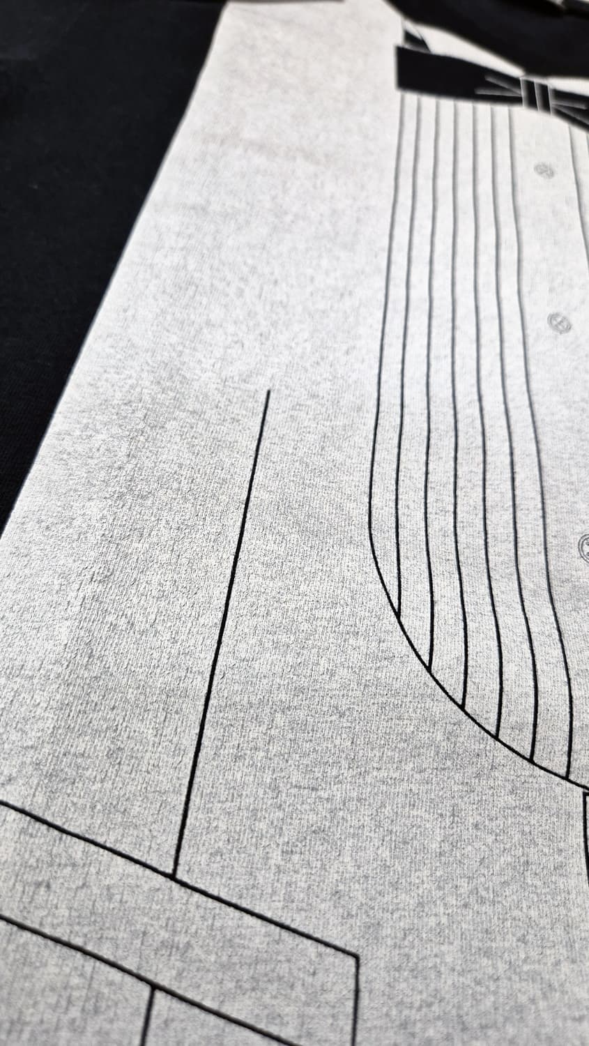 Dior Homme 06FW Tuxedo Print T-Shirt  상품이미지8