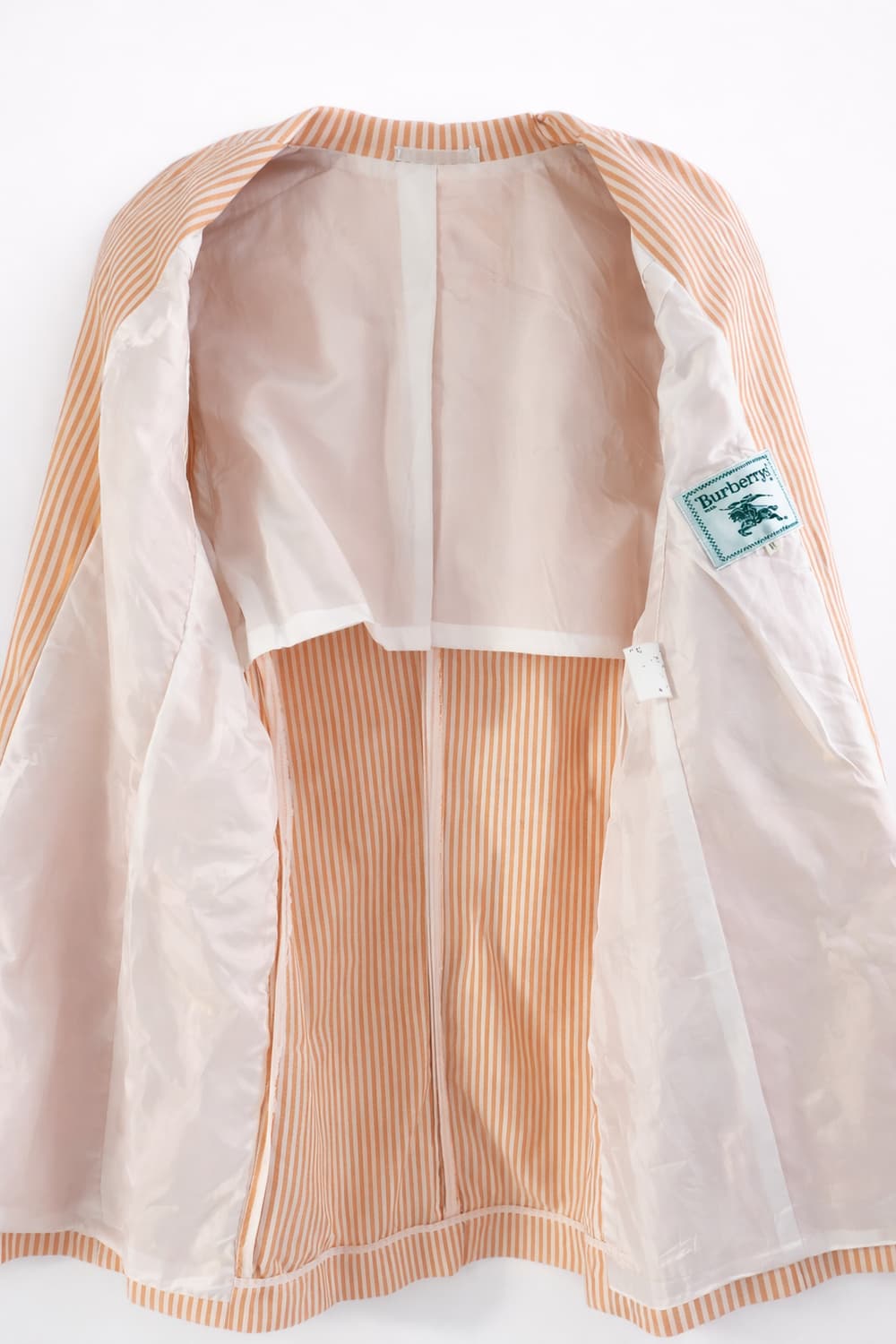 버버리 스트라이프 면 여성 자켓 M 상품이미지4