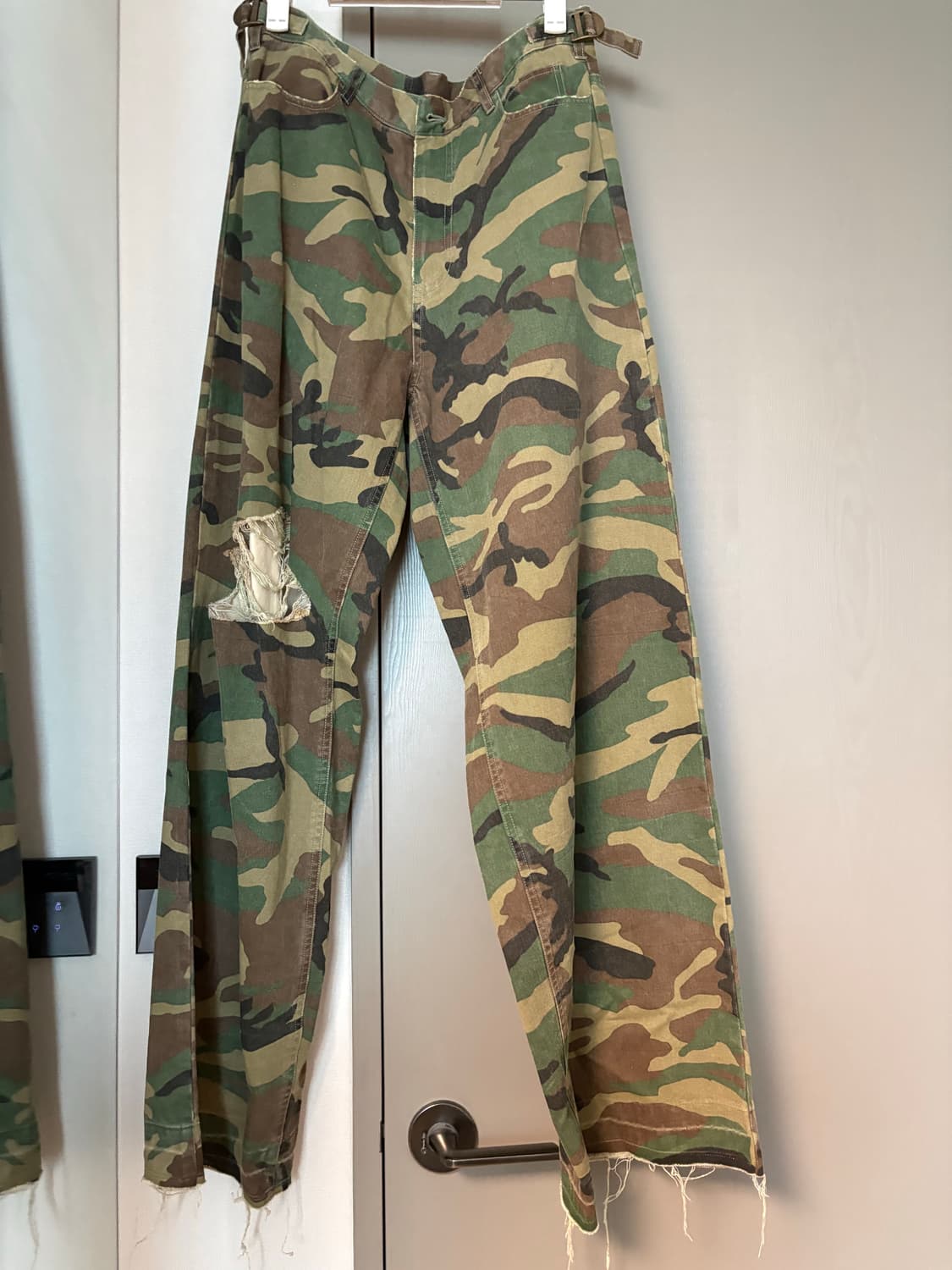 에모스탠스클럽 카모데님 1사이즈 상품이미지1