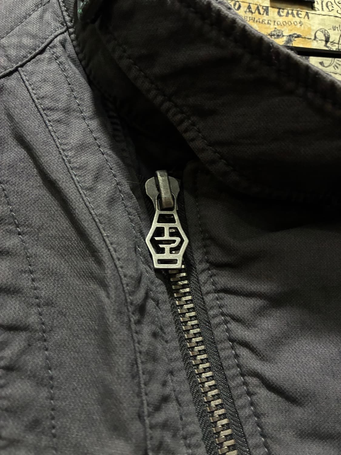 Diesel 디젤 코튼 라이더 자켓 상품이미지2