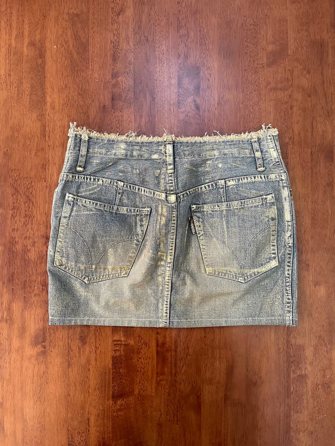 히스테릭 글래머 데님 미니 스커트  상품이미지2