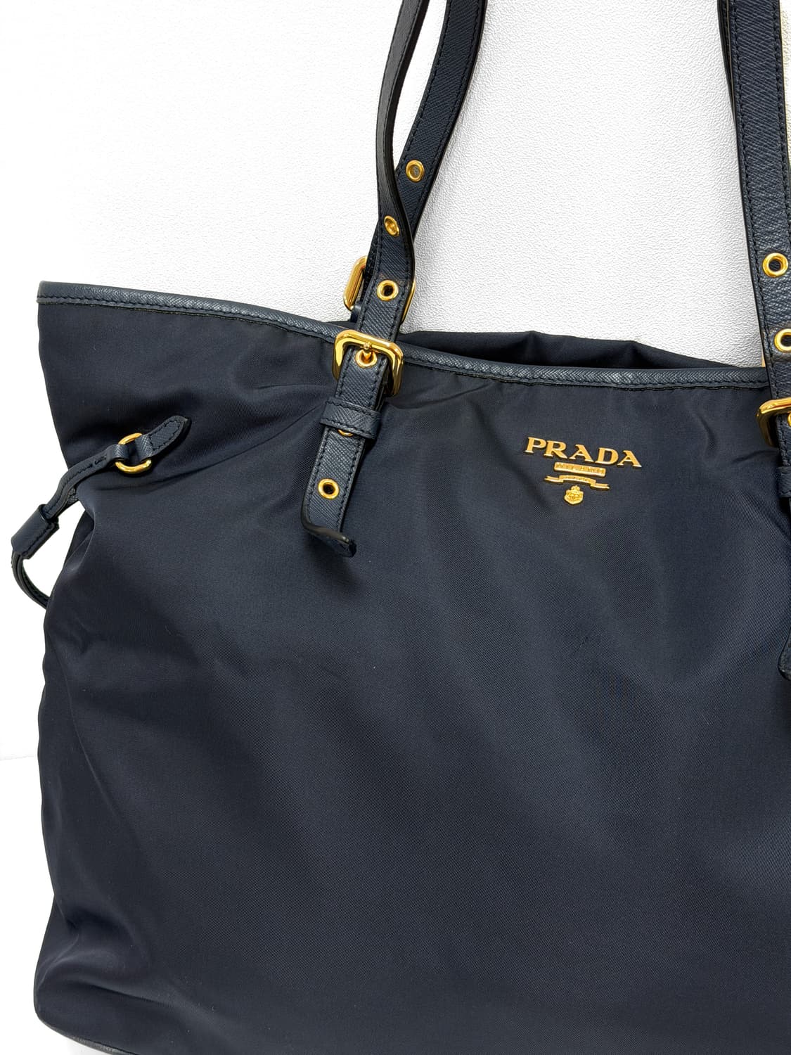 프라다 나일론 사피아노 트리밍 쇼퍼백 상품이미지2