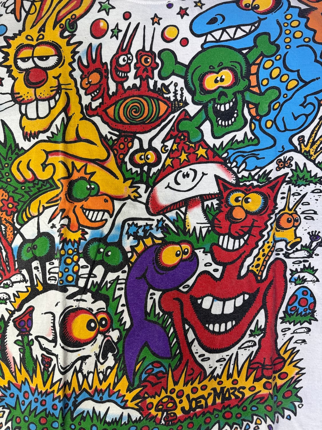 조이마스 joey mars 리퀴드블루 zidzoii 티셔츠 XL 상품이미지2