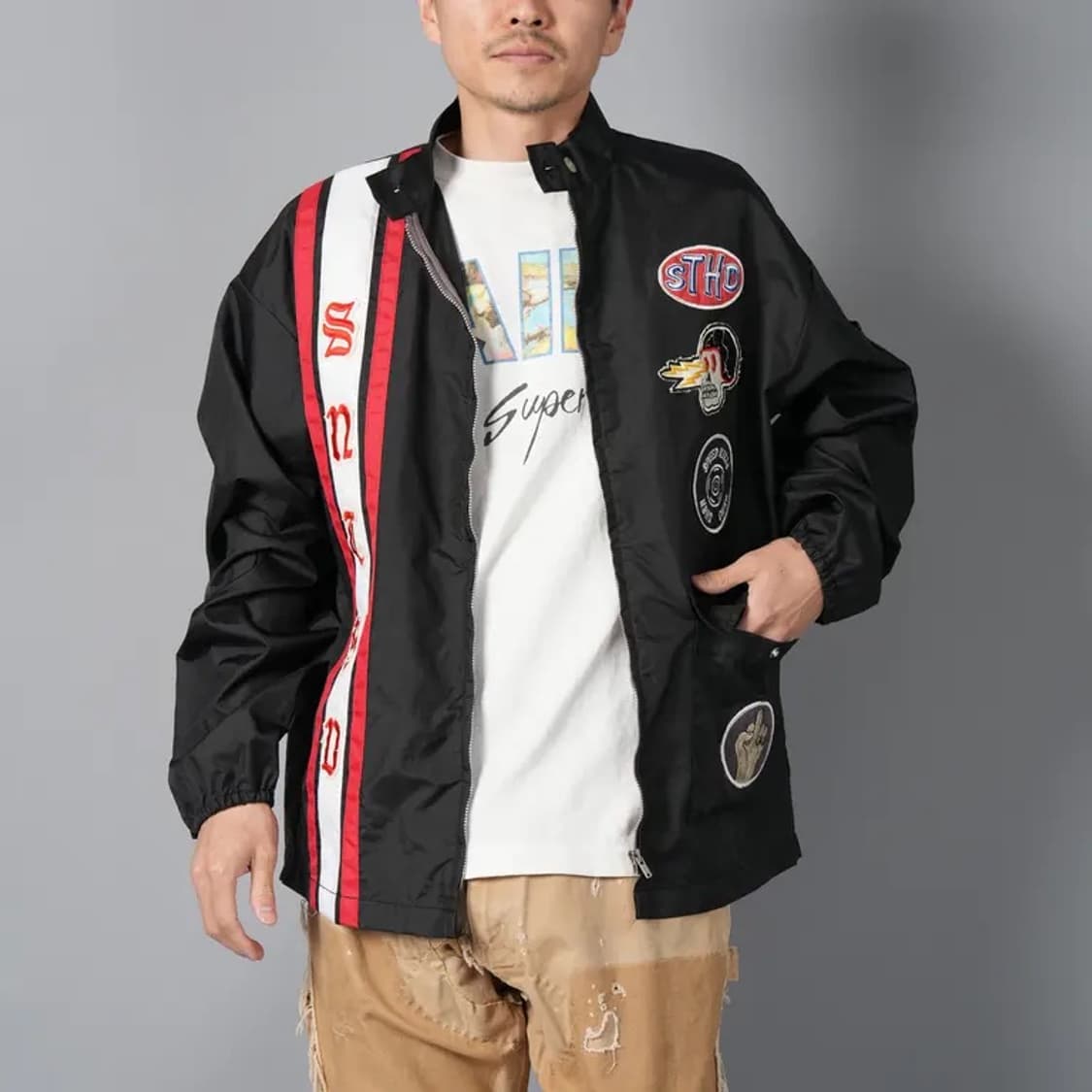 [L]세인트미카엘 x 네이버후드 STHD 자켓 새상품 상품이미지1