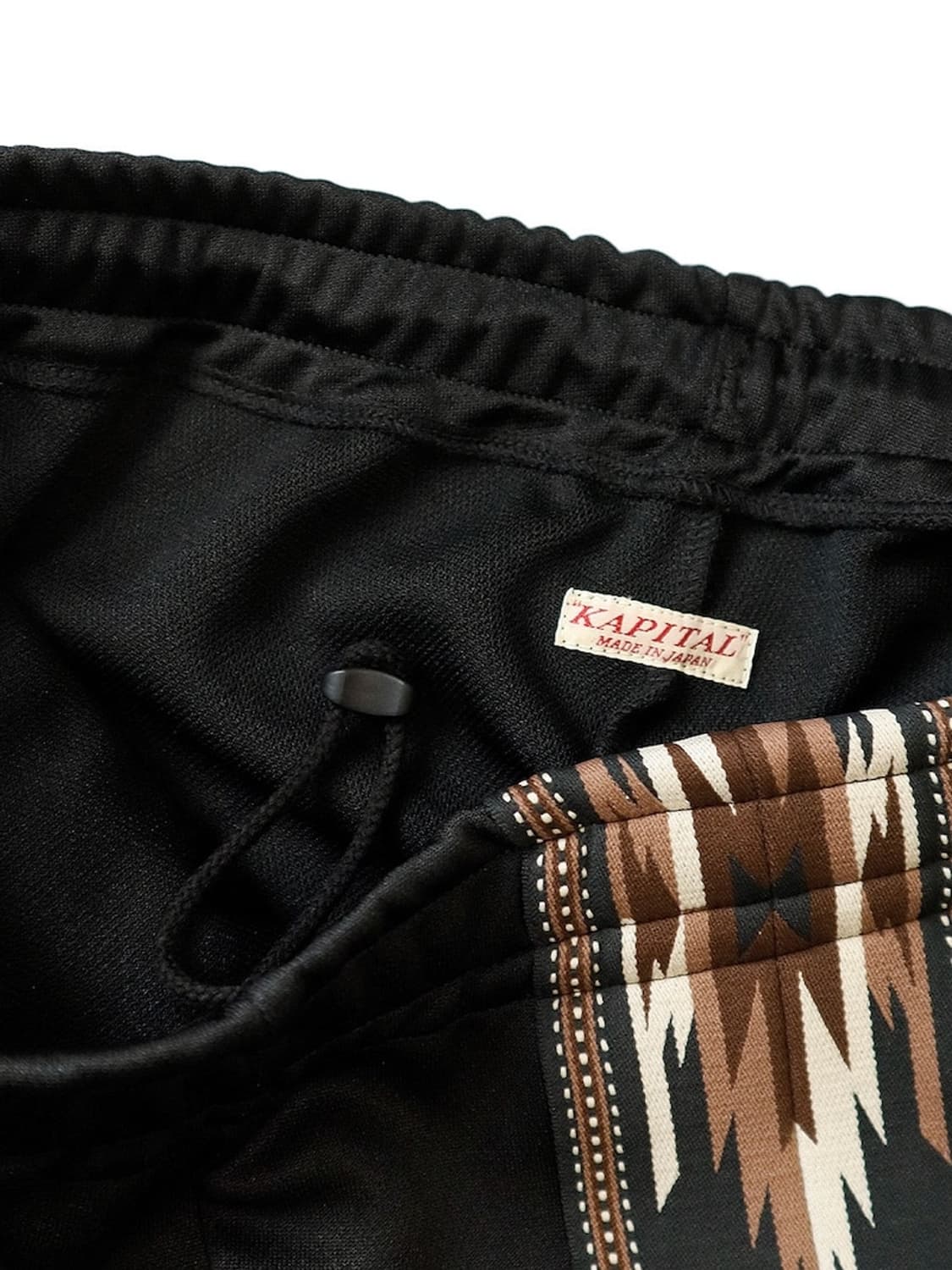 캐피탈 스무스 저지 코치 & 제피르 트랙 팬츠 블랙 3 EK-1506 상품이미지6