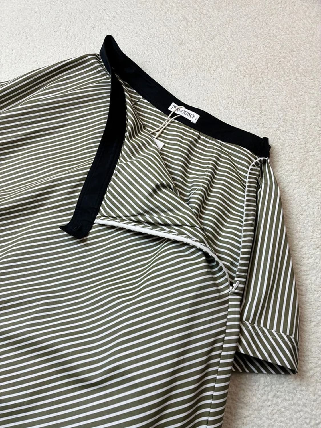 JW앤더슨 사선스트라이프 랩 스커트 PN5983 상품이미지3