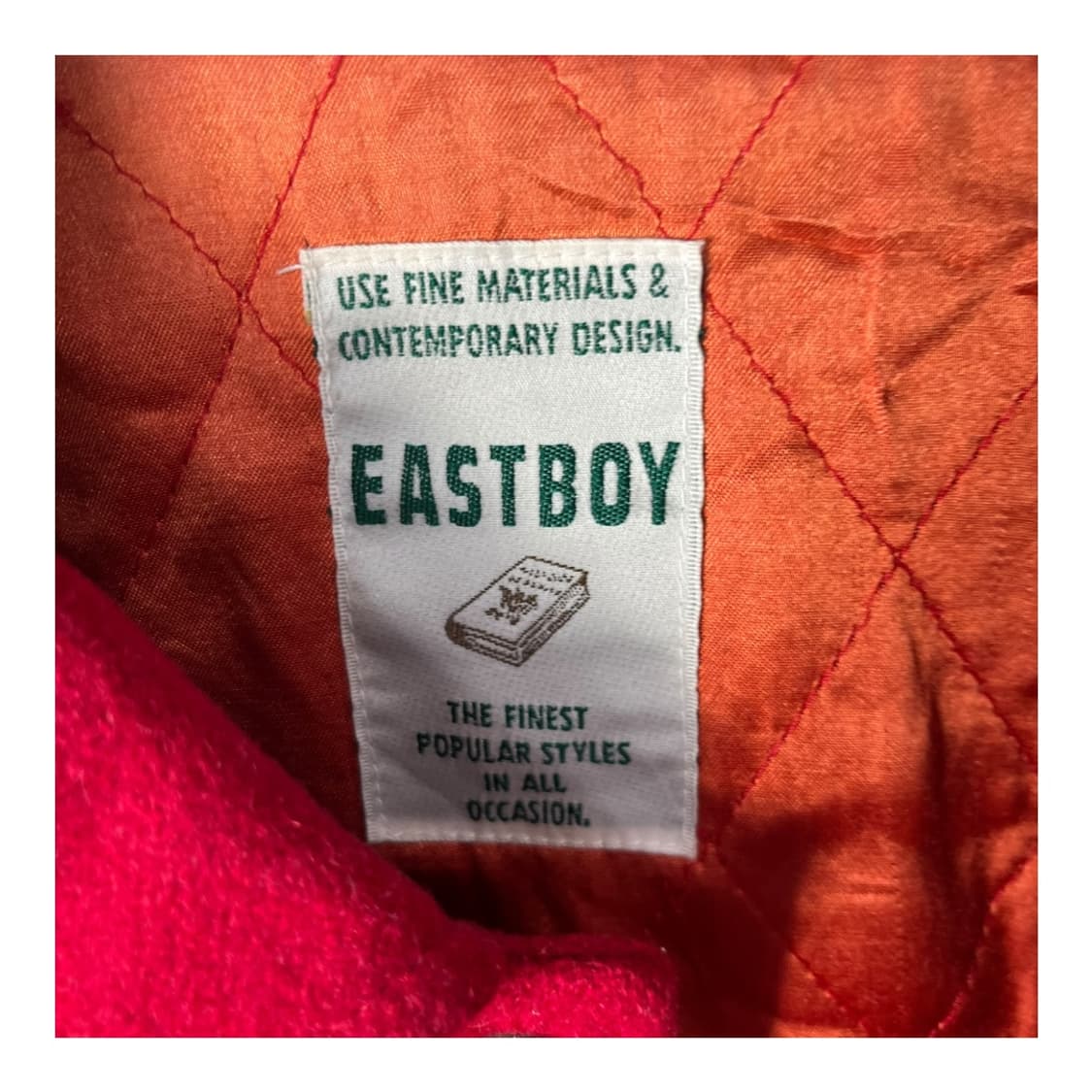 [Eastboy] 이스트보이 카라 울 바시티자켓 상품이미지5