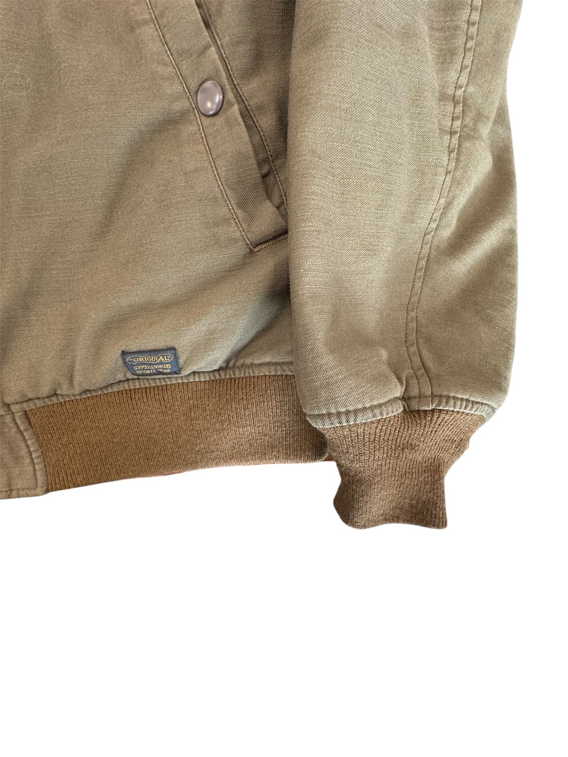 봄버 플라이트 자켓 상품이미지5