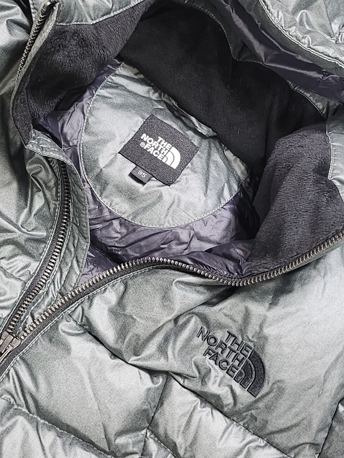 노스페이스 우먼 리아 다운 걍량 패딩 상품이미지9