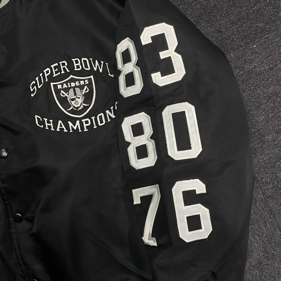 NFL 레이더스 슈퍼볼 스타디움자켓 상품이미지6