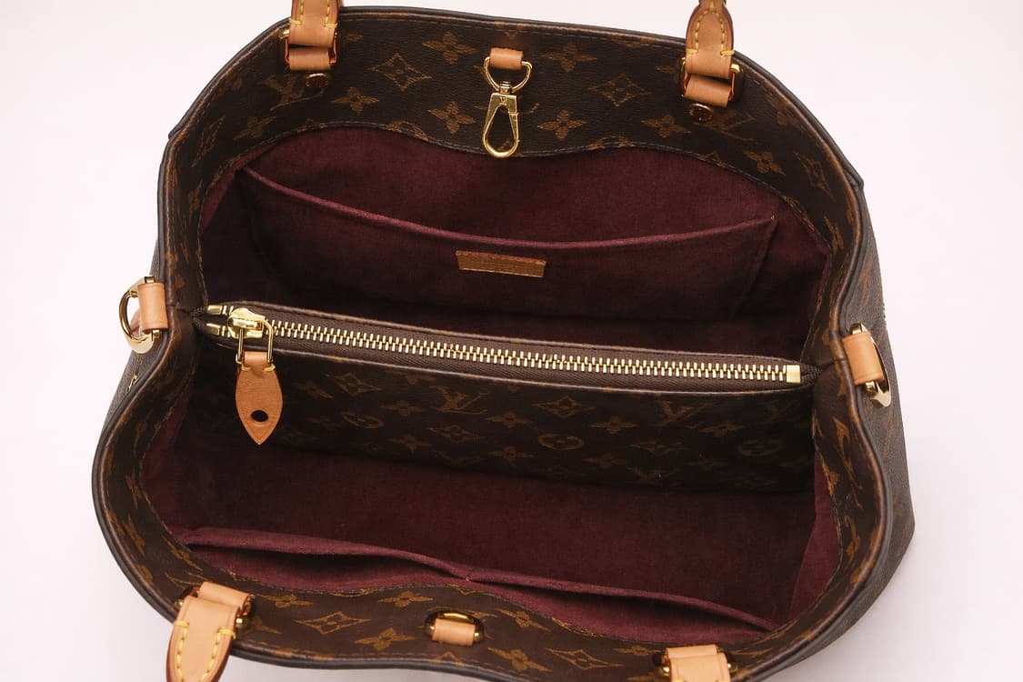 [S급] 루이비통 몽테뉴 모노그램 캔버스 MM 판매합니다!!! 상품이미지3